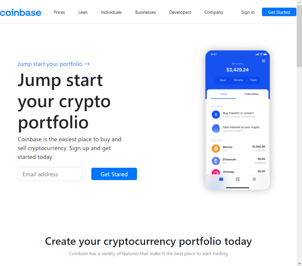 Coinbase