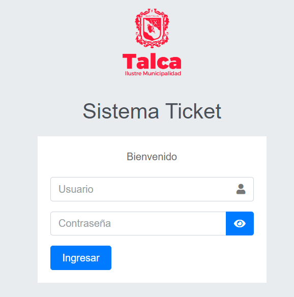 Sistema Ticket